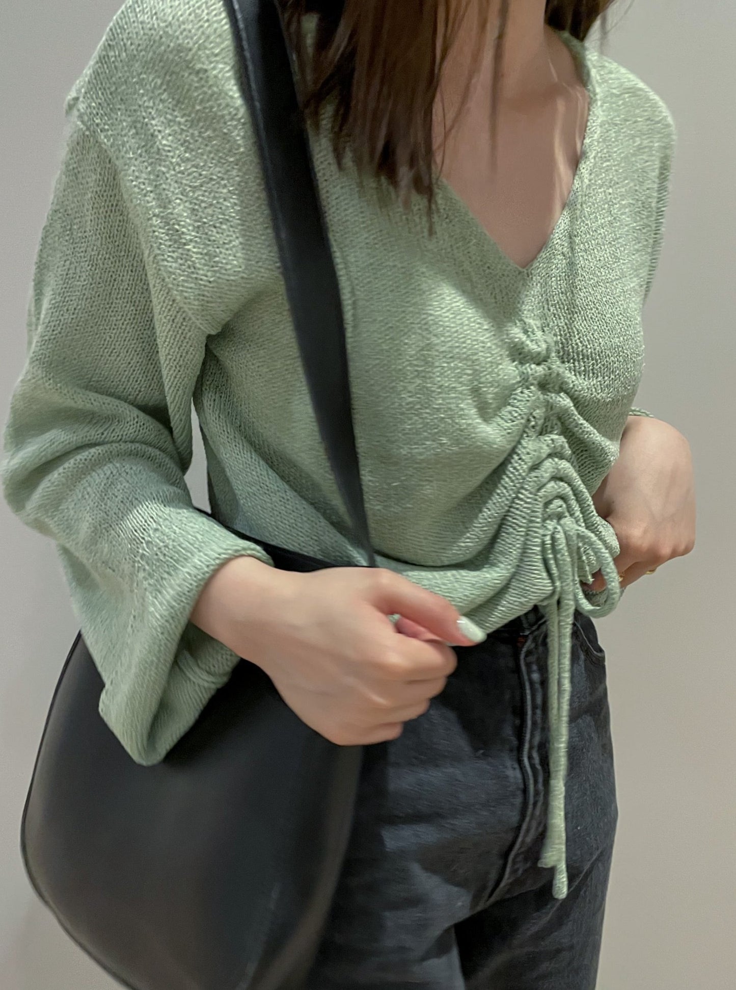 shirring summer knit – ponoah