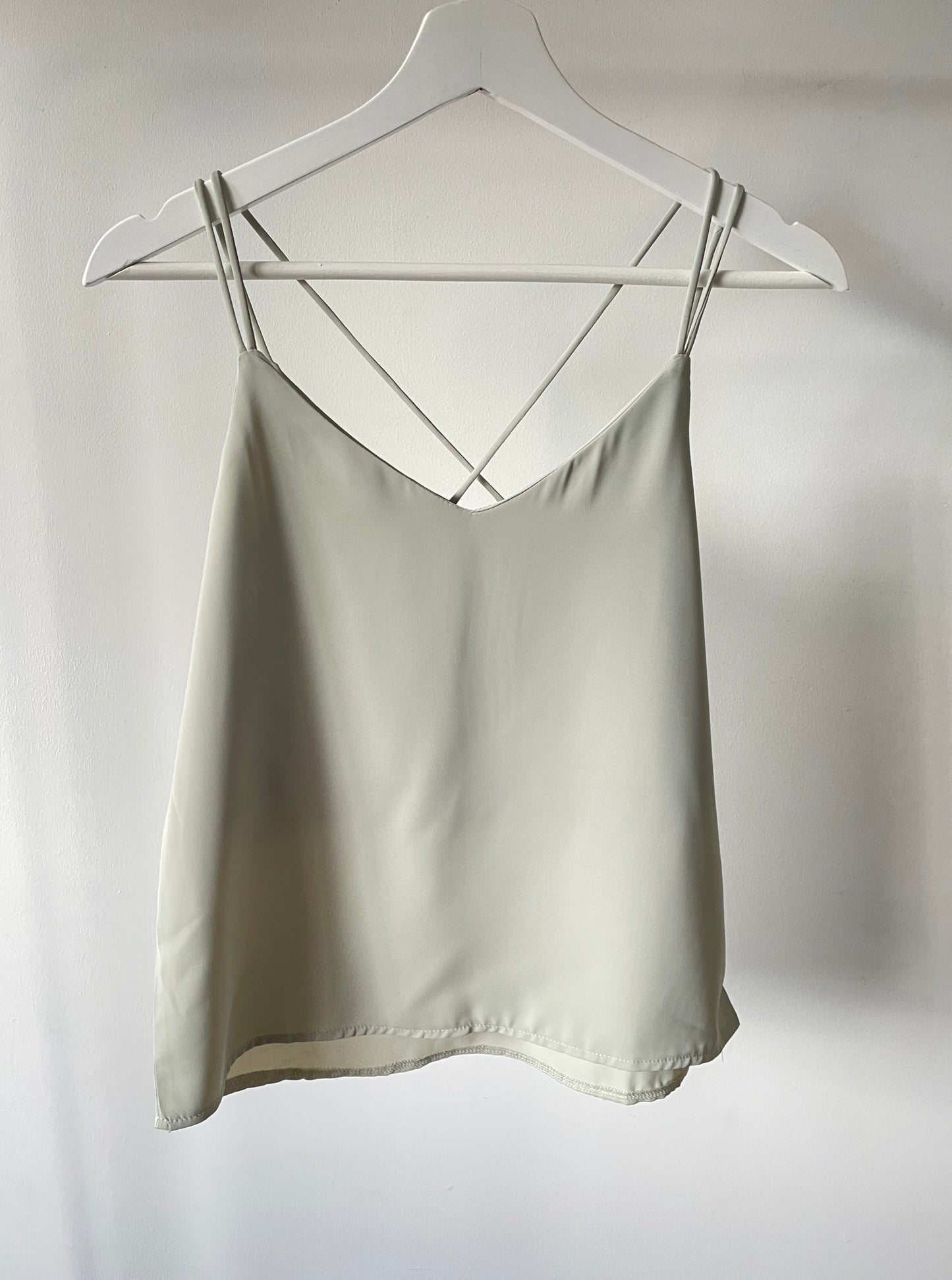 Double cross camisole