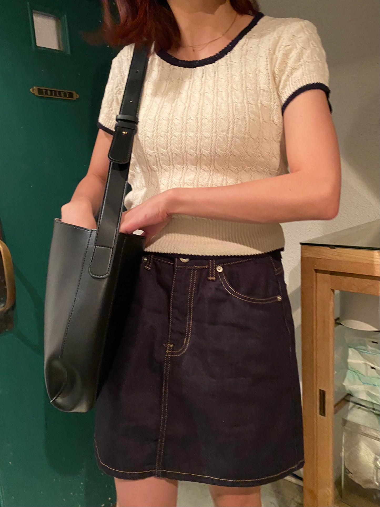 oval belt bag